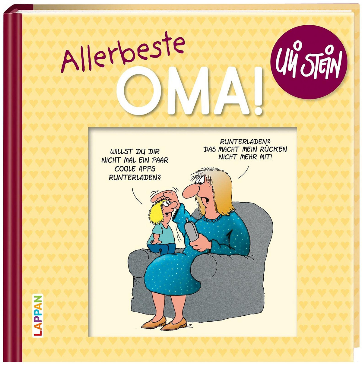 Uli Stein Allerbeste Oma Comic Couch De