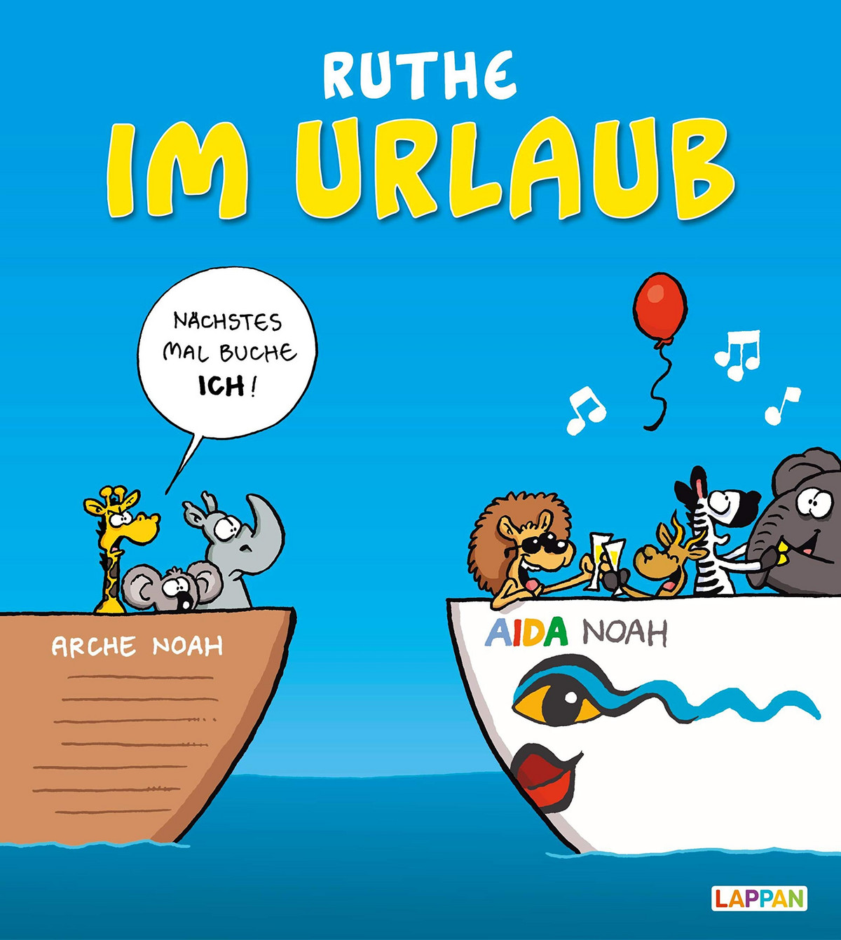 Ralph Ruthe Im Urlaub Comic Couch De