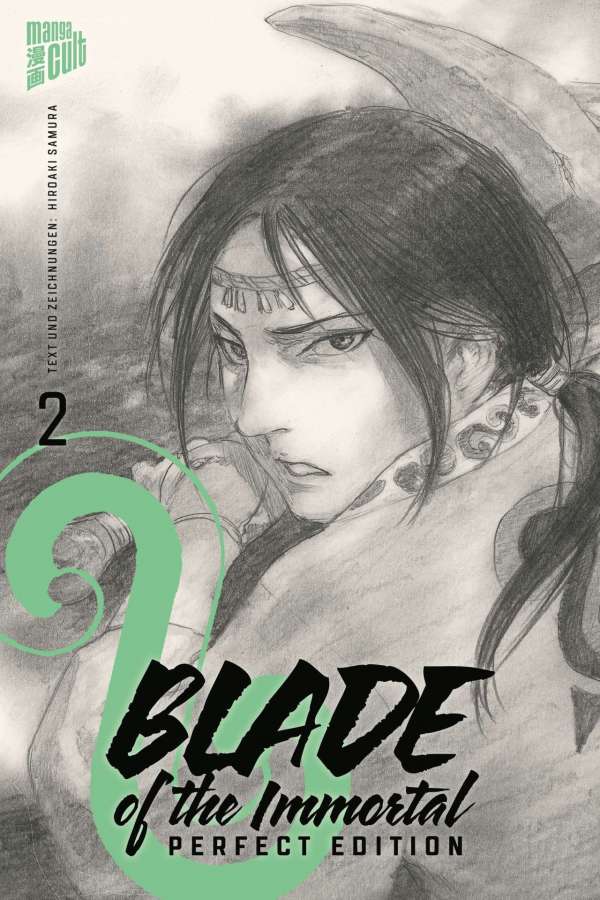 Hiroaki Samura Blade Of The Immortal Perfect Edition 2 Comic Couch De