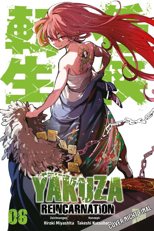 Takeshi Natsuhara Yakuza Reincarnation 06 Comic Couch De