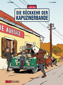 Die Abenteuer von Jacques Gibrat - 2. Die Rückkehr der Kapuzinerbande