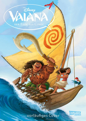 Disney Filmcomics 5: Vaiana - Der Film als Comic