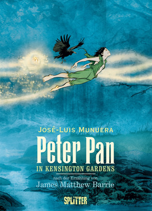 Peter Pan in Kensington Gardens