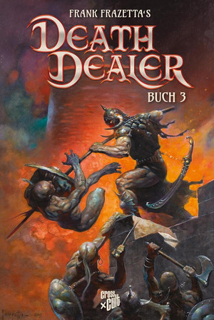 Frank Frazetta's Death Dealer - Buch 3