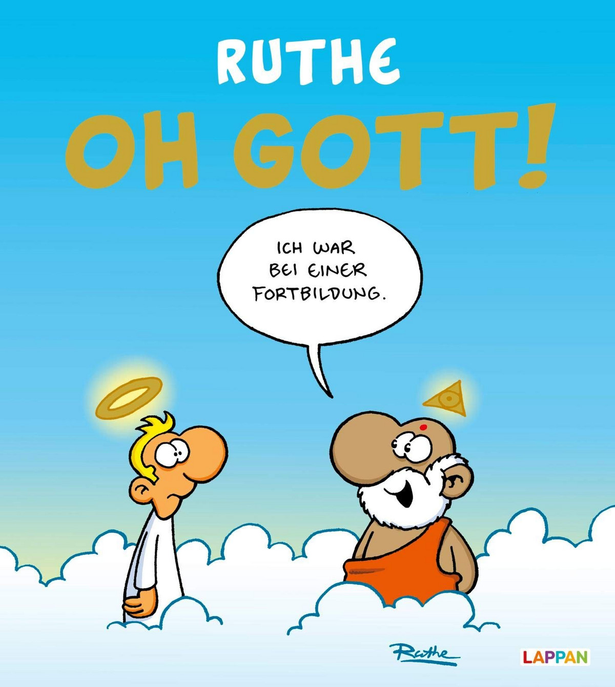 Ralph Ruthe: Oh Gott! - Comic-Couch.de