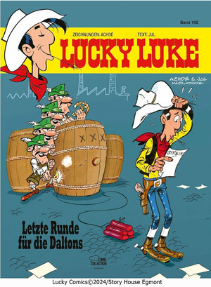 Lucky Luke 102: Letzte Runde für die Daltons