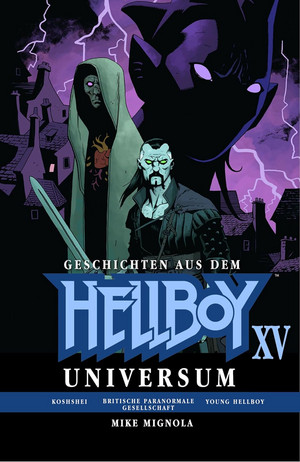 Geschichten aus dem Hellboy Universum XV