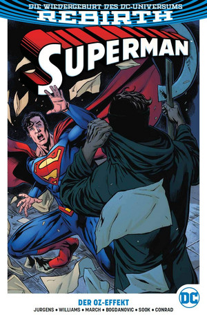 Superman - Paperback 5: Der Oz-Effekt