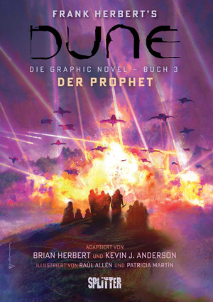 Dune: Die Graphic Novel - Buch 3: Der Prophet