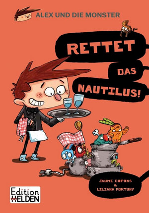 Alex und die Monster 2: Rettet das Nautilus!