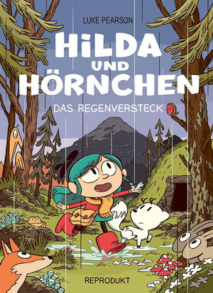 Hilda und Hörnchen: Das Regenversteck (7)