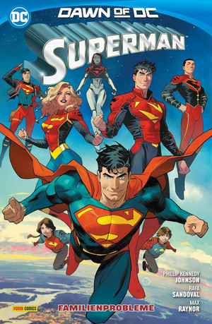 Superman - Bd.3: Familienprobleme (Dawn of DC)