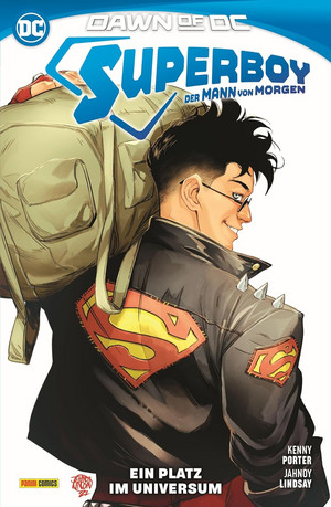 Superboy - Der Mann von Morgen: Ein Platz im Universum (Dawn of DC)