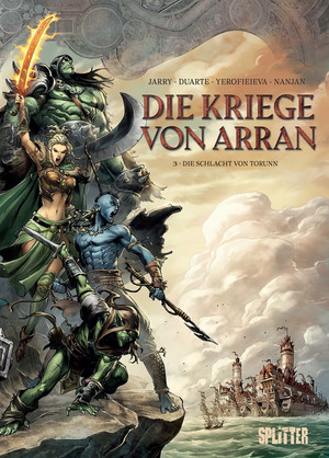 Die Kriege von Arran - 3. Die Schlacht von Torunn