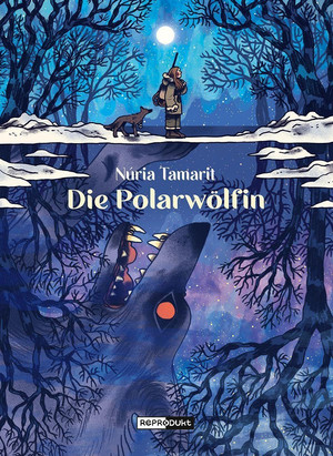 Die Polarwölfin