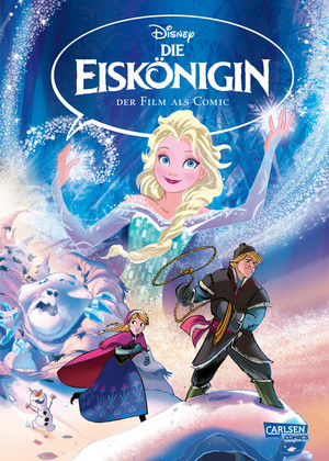 Disney Filmcomics 2: Die Eiskönigin - Der Film als Comic