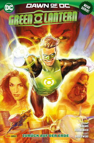 Green Lantern 1: Zurück auf der Erde (Dawn of DC)