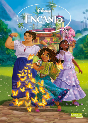 Disney Filmcomics 3: Encanto - Der Film als Comic