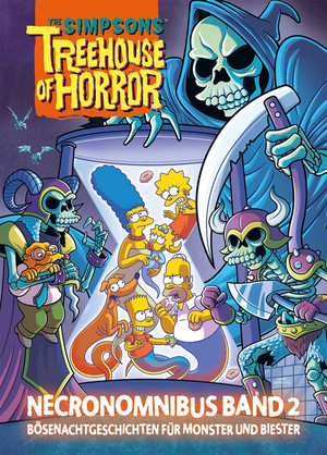 The Simpsons: Treehouse of Horror - Necronomnibus 2: Bösenachtgeschichten für Monster und Biester