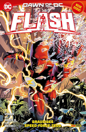 Flash 1: Grausiges Speed-Force-Zeug (Dawn of DC)