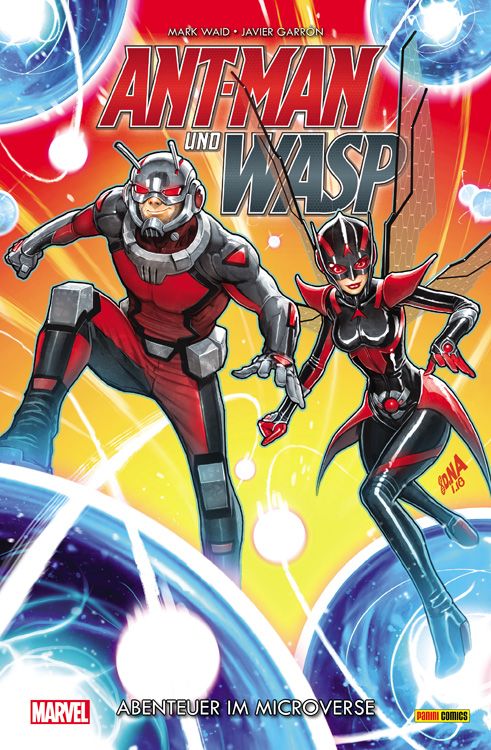 Mark Waid Ant Man Und Wasp Abenteuer Im Microverse Comic Couch De