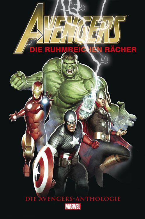 Jim Starlin Kurt Busiek Roy Thomas Stan Lee Avengers Die Ruhmreichen Racher Die Avengers Anthologie Comic Couch De