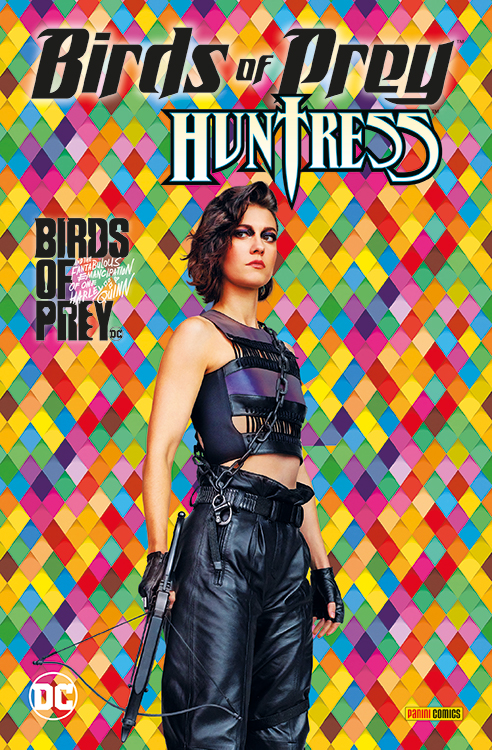 birds of prey comic huntress