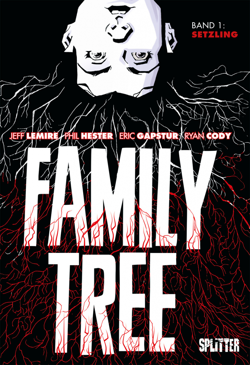 Jeff Lemire Family Tree Band 1 Setzling Comic Couch De