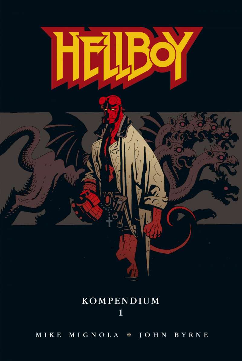 John Byrne Mike Mignola Hellboy Kompendium 1 Comic Couch De