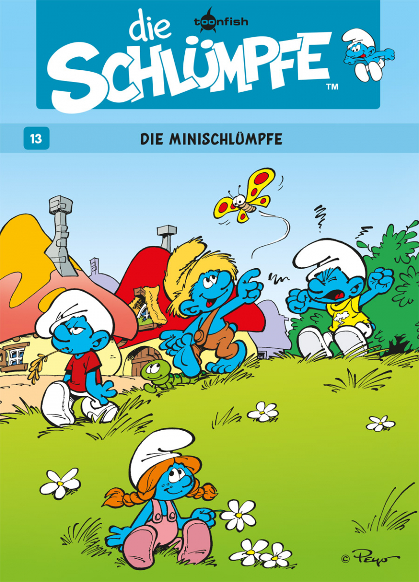 Peyo: Die Schlümpfe 13: Die Minischlümpfe - Comic-Couch.de