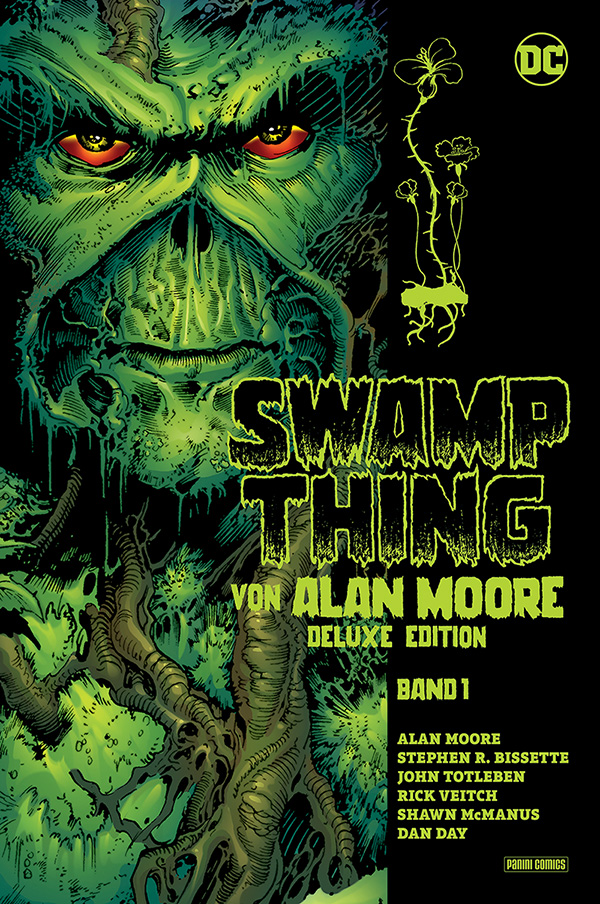 alan moore saga of the swamp thing